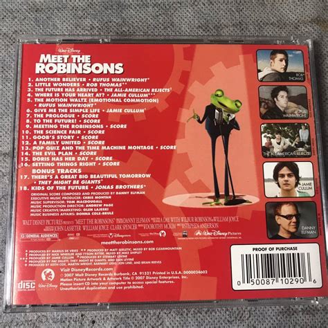 MEET THE ROBINSONS ORIGINAL SOUNDTRACK hf25a(映画音楽)｜売買されたオークション情報、yahooの ...