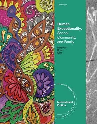 Buy HUMAN EXCEPTIONALITY: SCHOOL COMMUNITY AND FAMILY, 10TH EDN Book ...