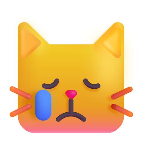 😿 Crying Cat Emoji