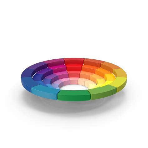 Color wheel in 3d | Premium PSD