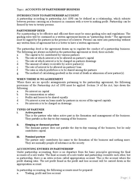 Partnership Accounting Tutorial 的图像结果