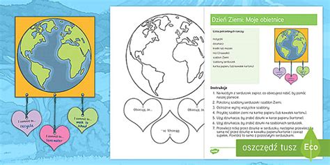 Dzień Ziemi | Praca plastyczna na Dzień Ziemi - Twinkl