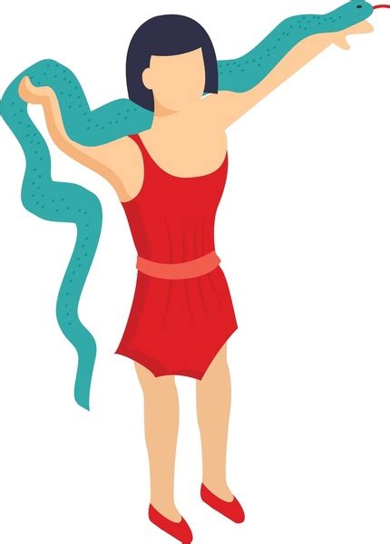 Image result for Python Snake Tween Belly Dancer