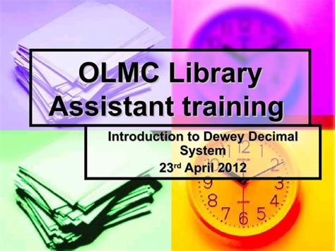 Image result for Library Assistant Training