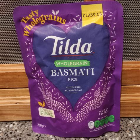Wholegrain Basmati Rice from Tilda - Vegan Product Reviews & Ratings ...