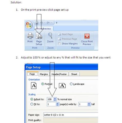 Image result for Printing From Excel Error