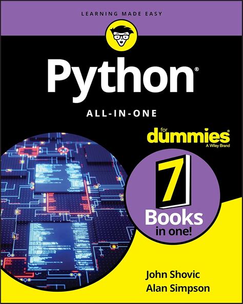 Buy Python All-In-One for Dummies Book Online at Low Prices in India ...