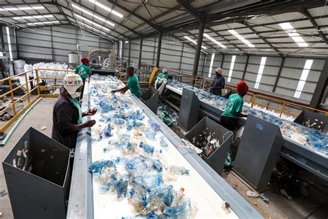 First PET Bottle-to-Bottle Recycling Line in Kenya - RECYCLING magazine