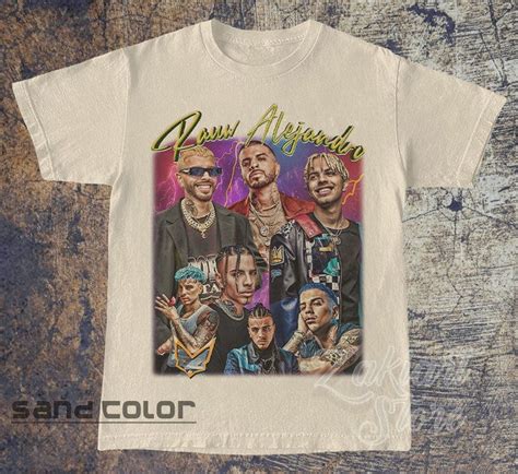 Rauw Alejandro Shirt | Rauw Alejandro Tee | Rauw Alejandro Merch | Rauw ...