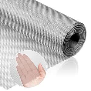 Mosquito Net Roll, Machhar Jali, 3 Feet x 5 Metre, 15 Mesh, 0.4mm Hole ...