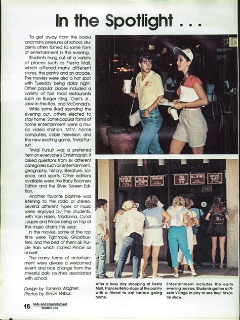 1985 Dobson High School Yearbook - Your Yearbooks