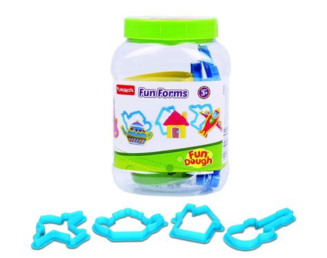 FunDough Clay Fun Forms – The Moms Darling Baby Shop