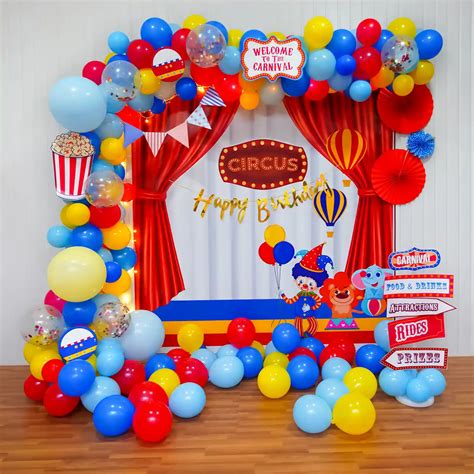 Carnival Themed Birthday Party Supplies Carnival | Carnival Theme