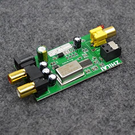 Generic DC5V L12 digital to analog audio converter DAC decoder board ...