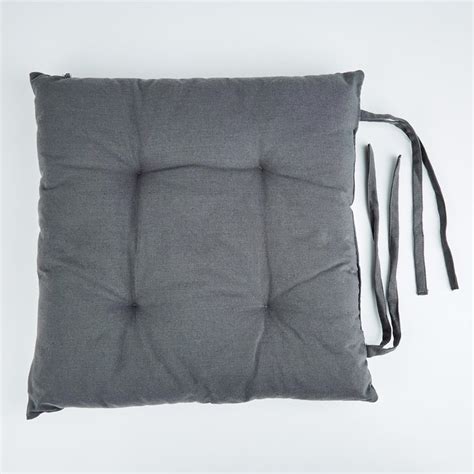 Buy Maison Tufted Chair Pad - 40x40cm from Home Centre at just INR 299.0