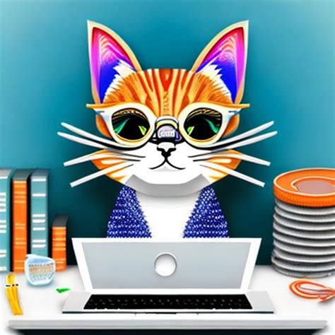 Image result for Cat Fixing Computer