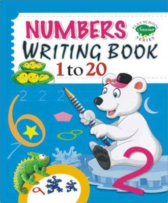 Buy Numbers Writing Book (1 to 20) Book Online at Low Prices in India ...