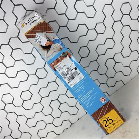 SunTouch TapeMat 10ft x 30in Electric Floor Radiant Heating 25 sq ft ...