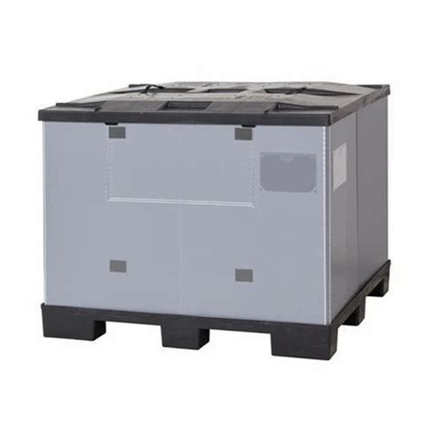 Plastic Box - Flc Foldable Plastic Pallet Box Manufacturer from Pune