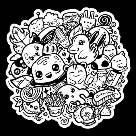 Black white sticker Images - Free Download on Freepik