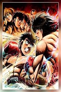 POSTERDADDY Hajime No Ippo Anime Series Poster Reprint Matte Finish ...