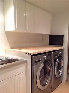 Laundry Room Counter by How To Support A Laundry Room Countertop A Washer And Laundry Room Counter