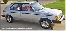 Dodge Horizon by Dodge Omni Plymouth Horizon And Friends Dodge Horizon