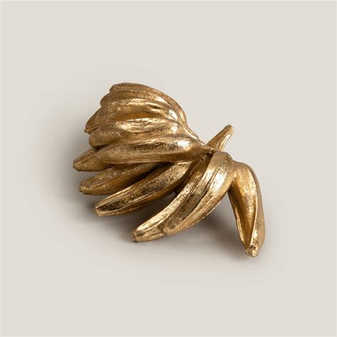 Buy Banana Bunch Gold Decor Online – Address Home
