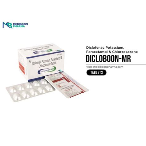 DICLOBOON-MR Tablets Mediboon Pharma Pvt. Ltd.