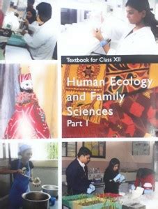 Human Ecology and Family Sciences Class 12 Part 1: Buy Human Ecology ...