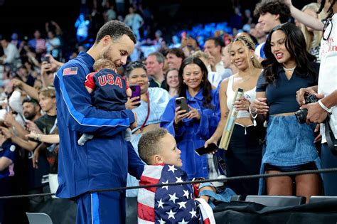 Steph Curry Celebrates Olympic Gold Medal With Wife Ayesha, New Baby ...