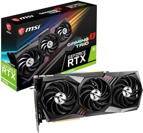 Amazon.in: Buy MSI Gaming GeForce gddr6 pci_e_x16 RTX 3090 24GB GDRR6X ...