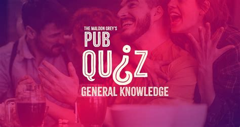 Pub Quiz - General Knowledge, Cats Ln, CO10 2RZ Exning, United Kingdom ...
