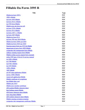 Fillable Online savoy brasilia Da Form 3595 R - savoybrasiliame - savoy ...
