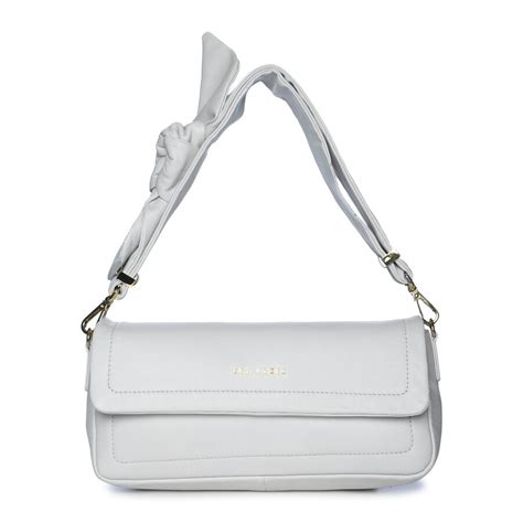 Buy Women Ivory Casual Satchel Bags Online - 596022 | The Collective