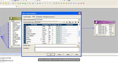 Informatica Automapping Demo 的图像结果