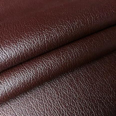 bowzar Nylex 1 Meter Coffee Rexine Matte Finish Artificial Pu Leather ...