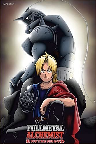 IMPOSTER Fullmetal Alchemist Brotherhood Anime Poster - Exclusive ...