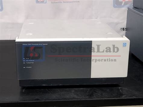 Dionex Ultimate 3000 Photodiode Array Detector PDA-3000 Model 5080.0020 ...