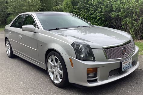 2004 Cadillac Cts V Specs