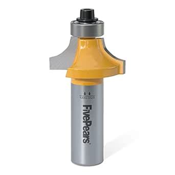 FivePears 5/16 Inch Radius Round Over Router Bit : Amazon.in: Home ...