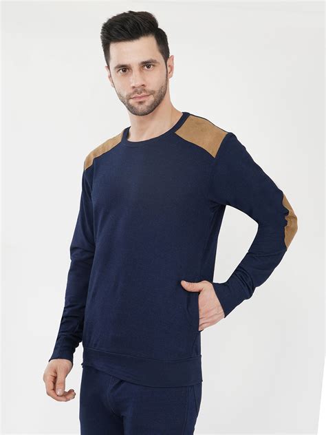 Buy Round Neck Mens Sweatshirts Online | Mens Oversized Sweatshirt – RAXEDO