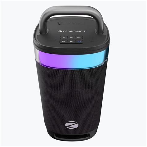 Party Speakers - Bluetooth DJ Speakers for Events | Zebronics