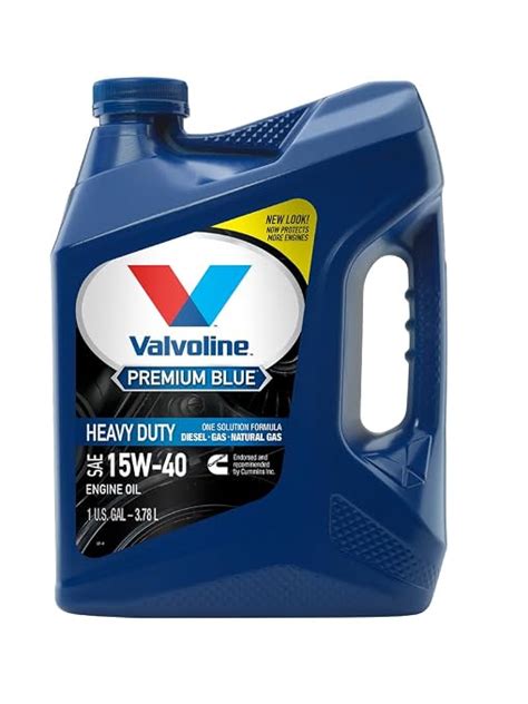Valvoline, Premuim Blue, 15W40, 1 Gal : Amazon.in: Car & Motorbike