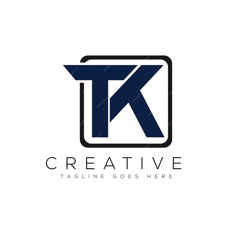 Premium Vector | Letter tk logo design template vector illustration