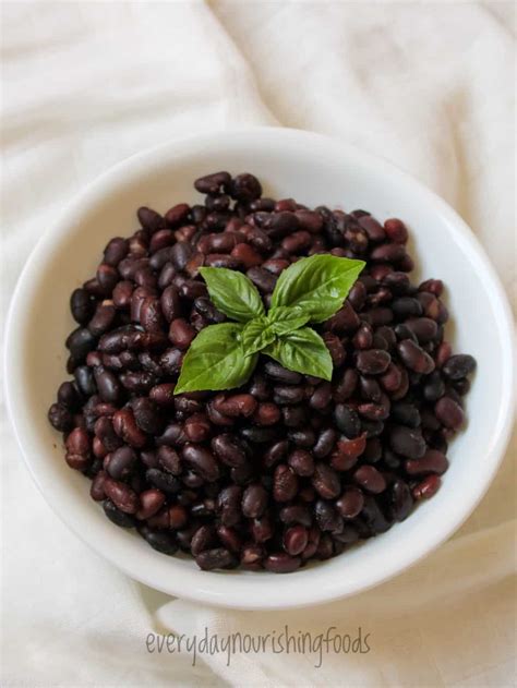 Instant Pot Black Beans (Soaked and dried)