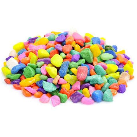 Buy Mix Color Pebbles online from Nurserylive at lowest price.