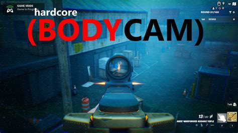 hardcore (BODY CAM) 3314-7325-6095 by sebasaar - Fortnite Creative Map ...