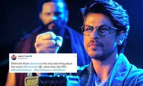 Shah Rukh Khan's Cameo Steals The Show In 'Brahmastra', Twitter Says ...
