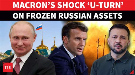 Putin warns, Macron shocks Zelensky: France blocks EU bid to tap ...